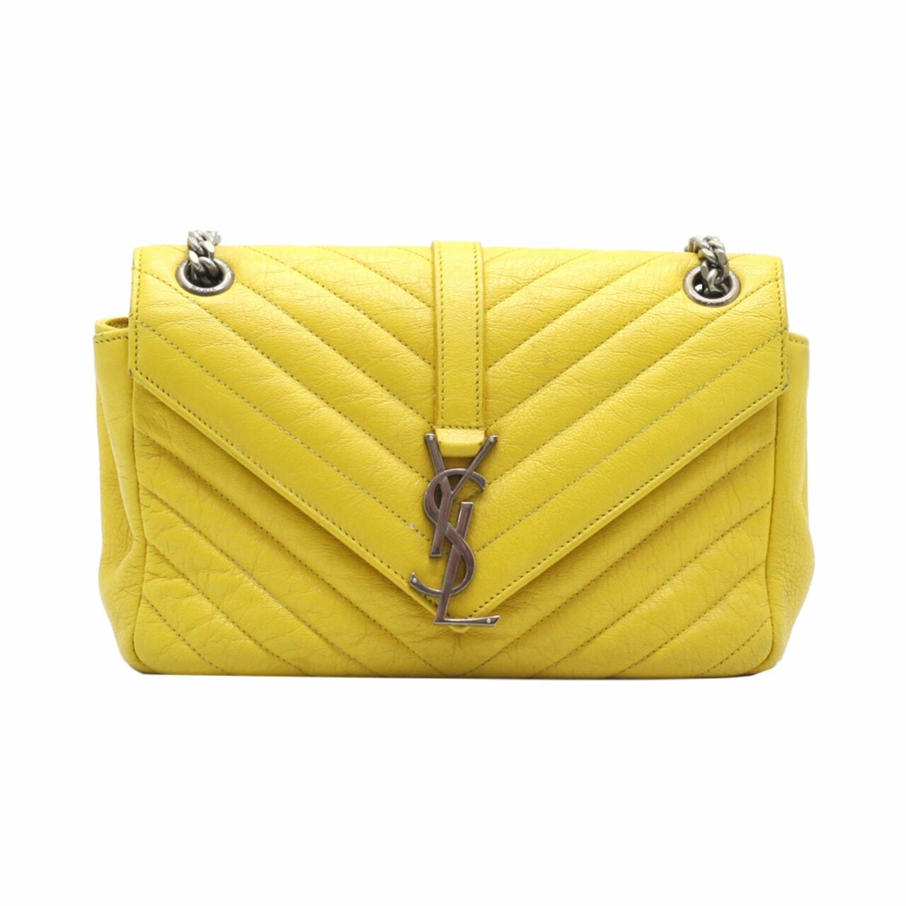 Saint Laurent Yellow HandBag