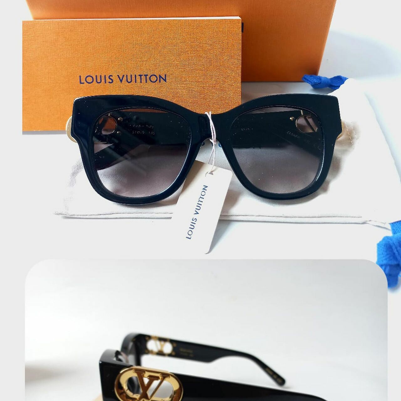 Louis Vuitton Link PM Cat Eye Sunglasses