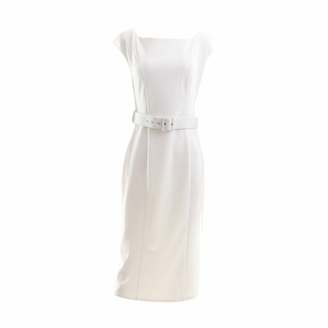 Dorothy Perkins Off White Midi Dress