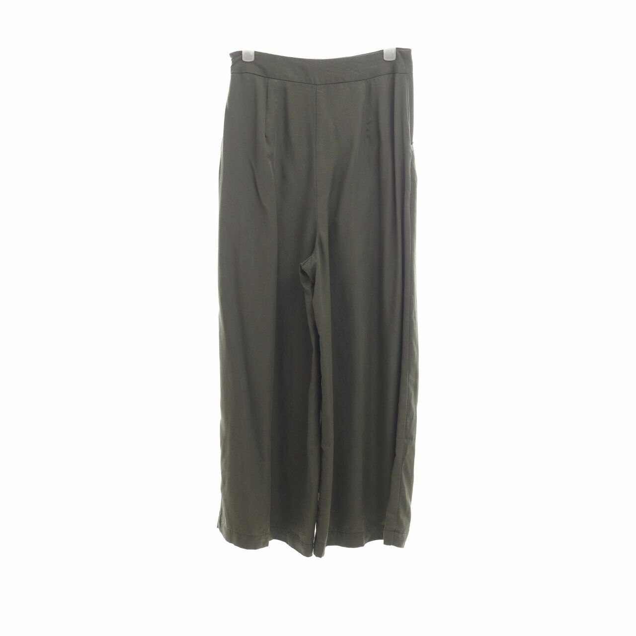 Zara Dark Green Long Pants