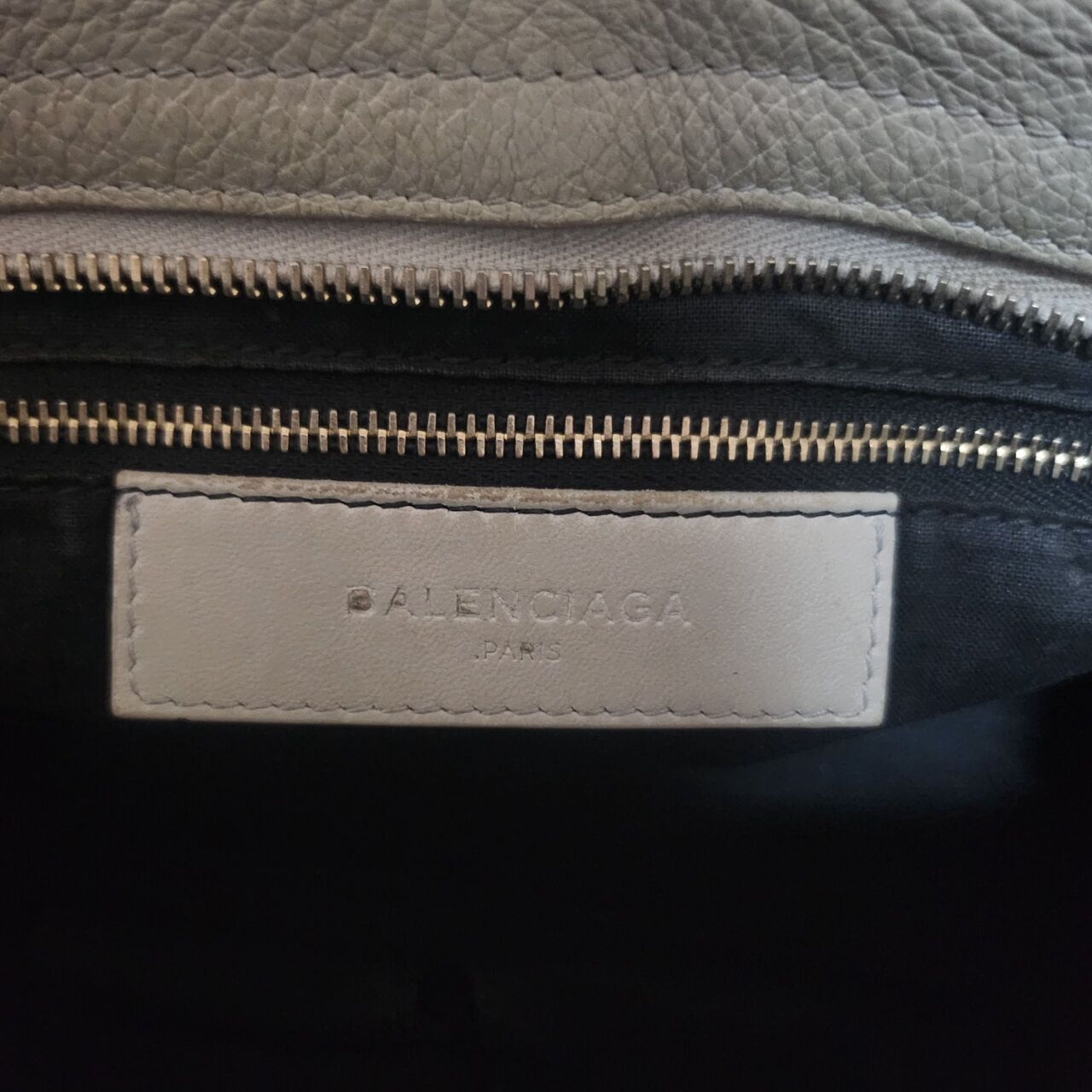 Balenciaga Light Grey Shoulder Bag