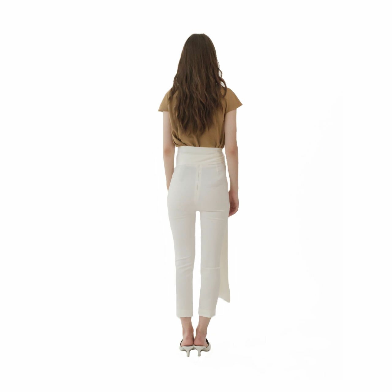 kuro White Capto Long Pants [S]