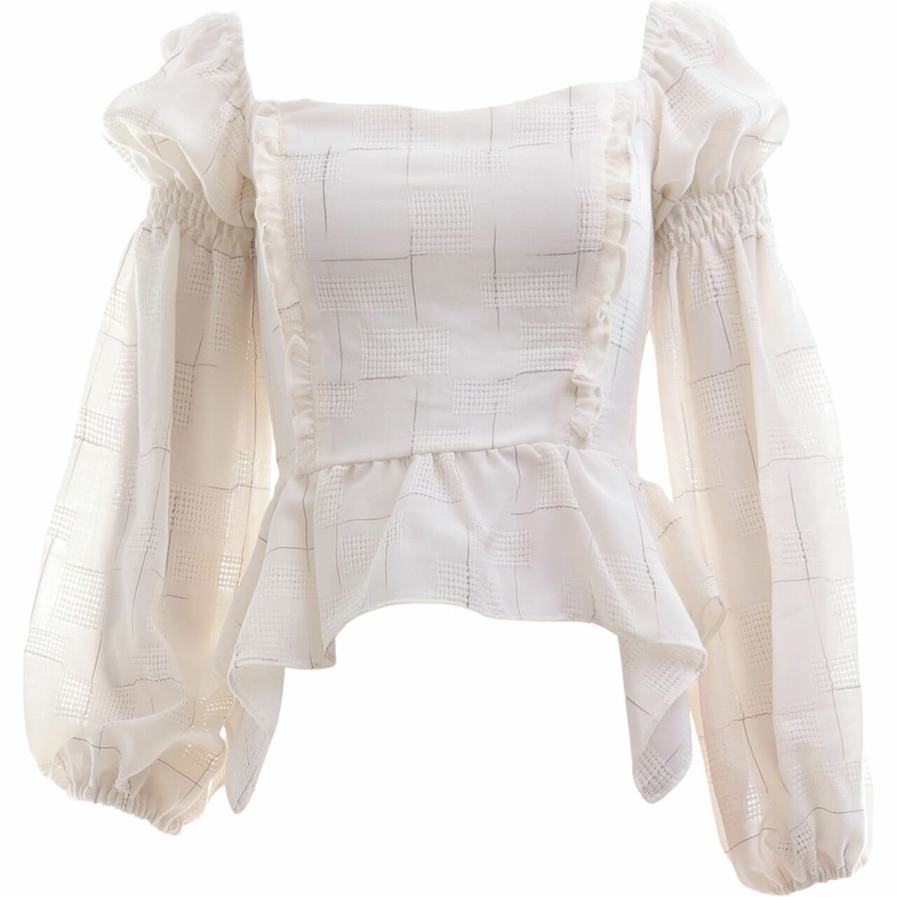 With Love Cream Blouse