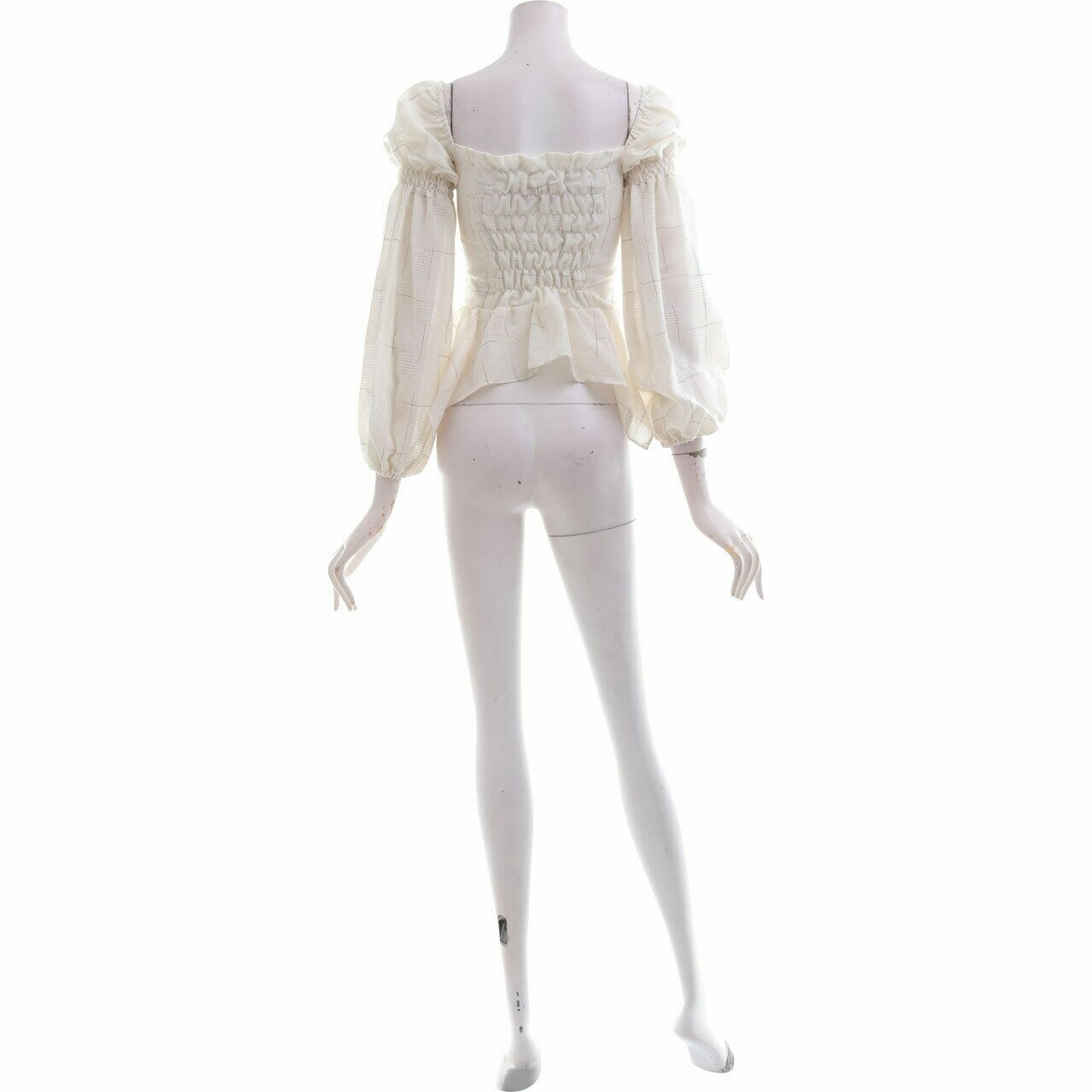 With Love Cream Blouse