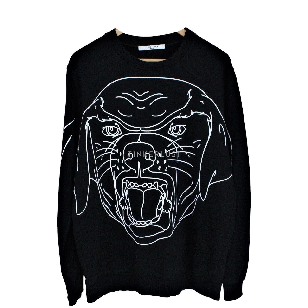 Givenchy Stencil Rott Sweater