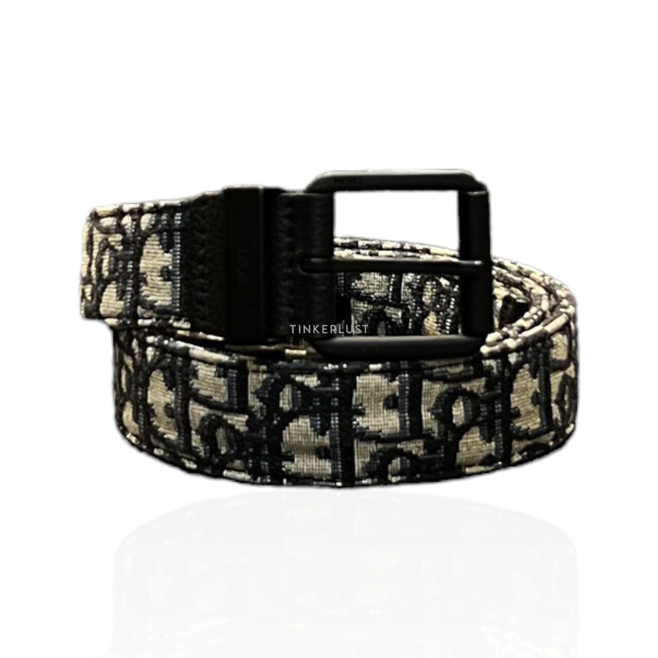 Christian Dior Oblique Jacquard Belt