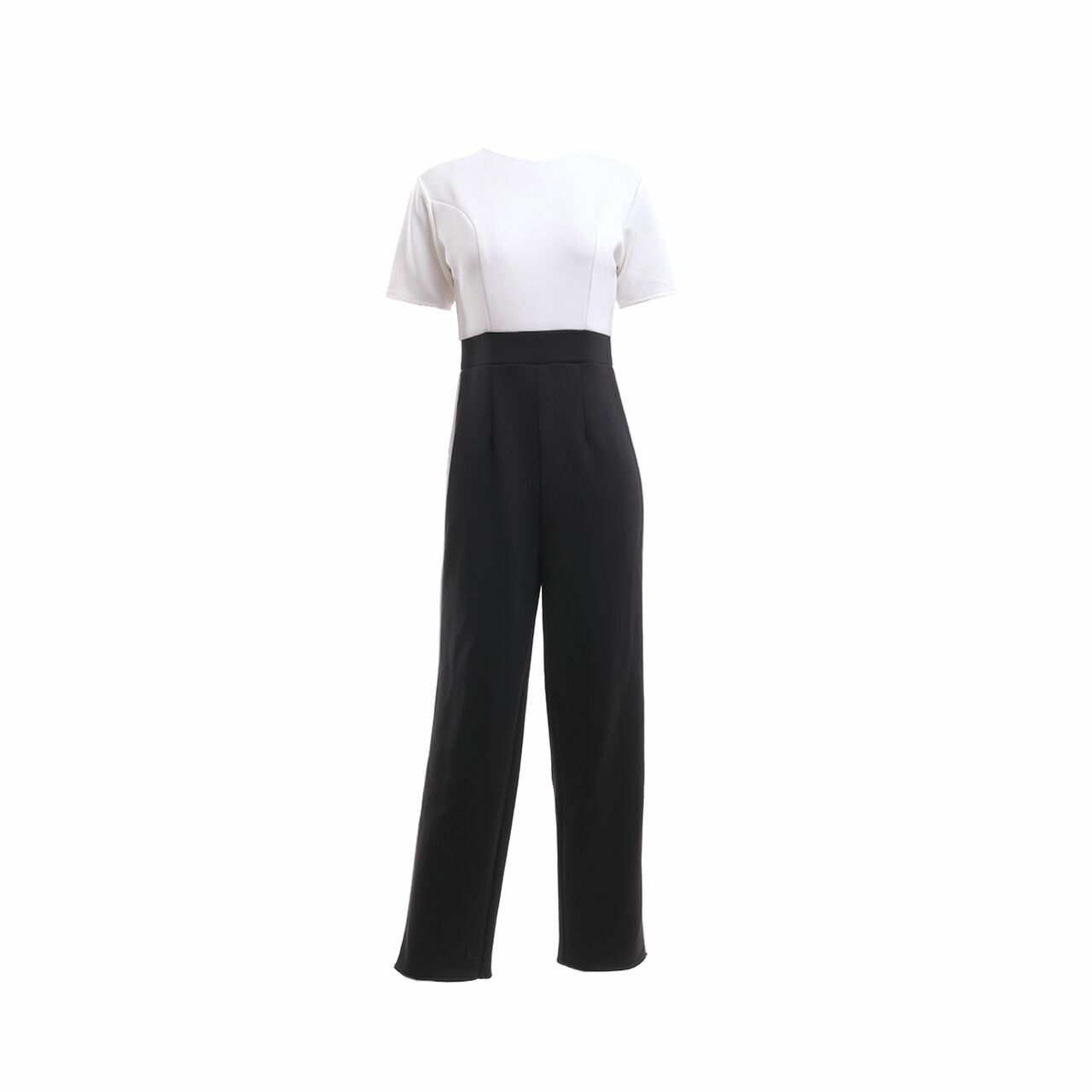 Kuro Black & White Jumpsuit