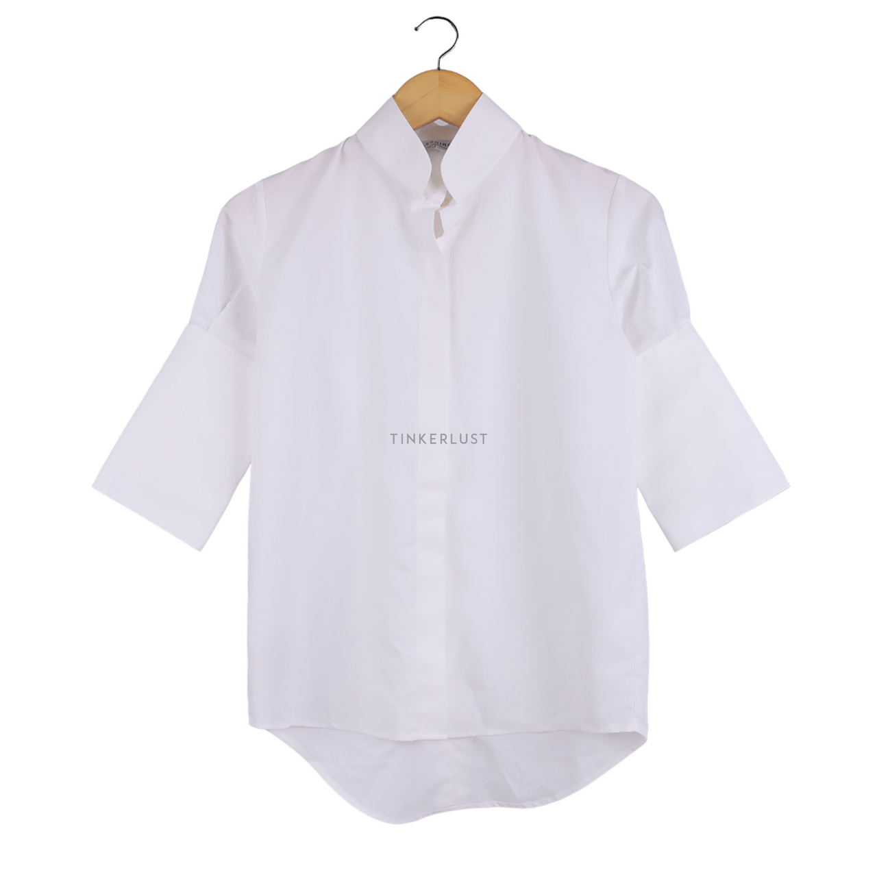 MASSHIRO&Co. White Kemeja