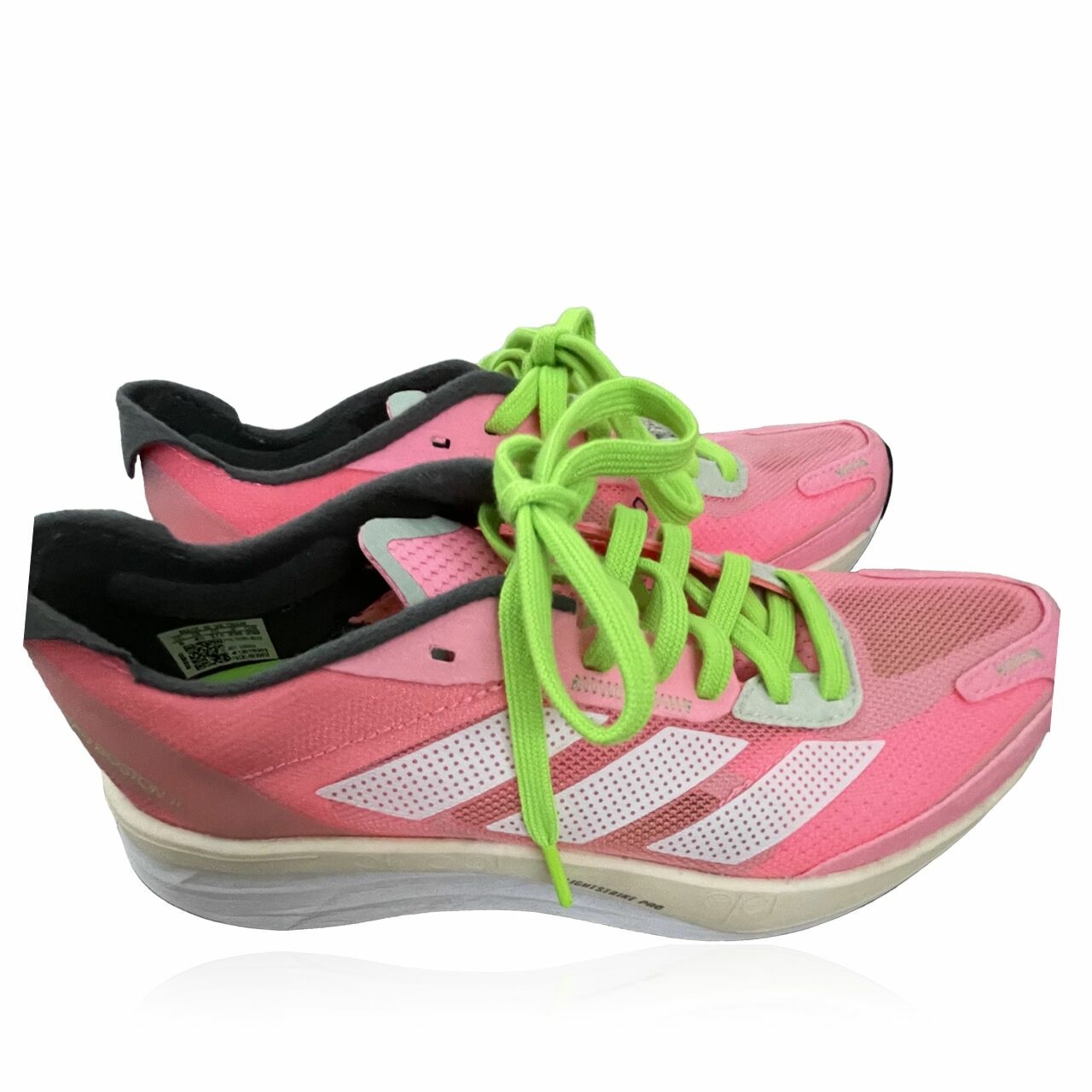 Adidas Pink & White Sepatu