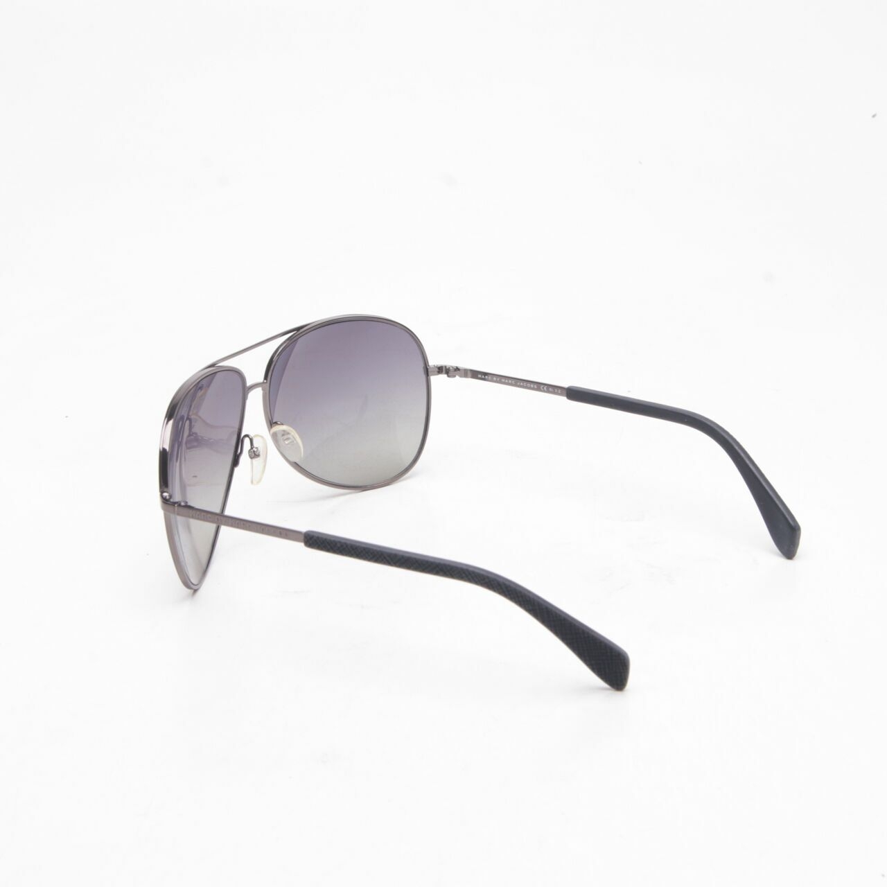 Marc By Marc Jacobs Black Ruthenium Grey Polarized Sunglasses