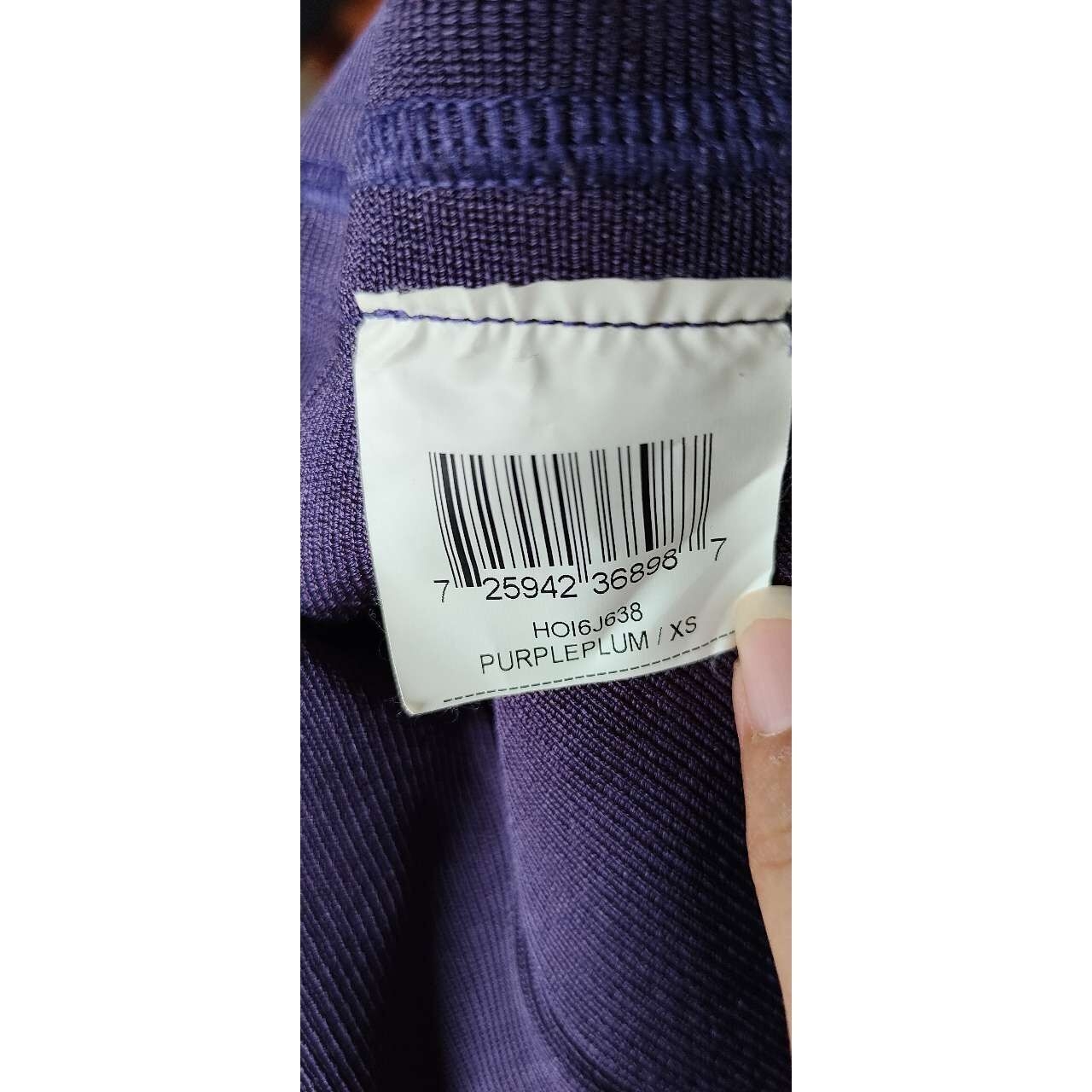 Herve Leger Purple Mini Dress