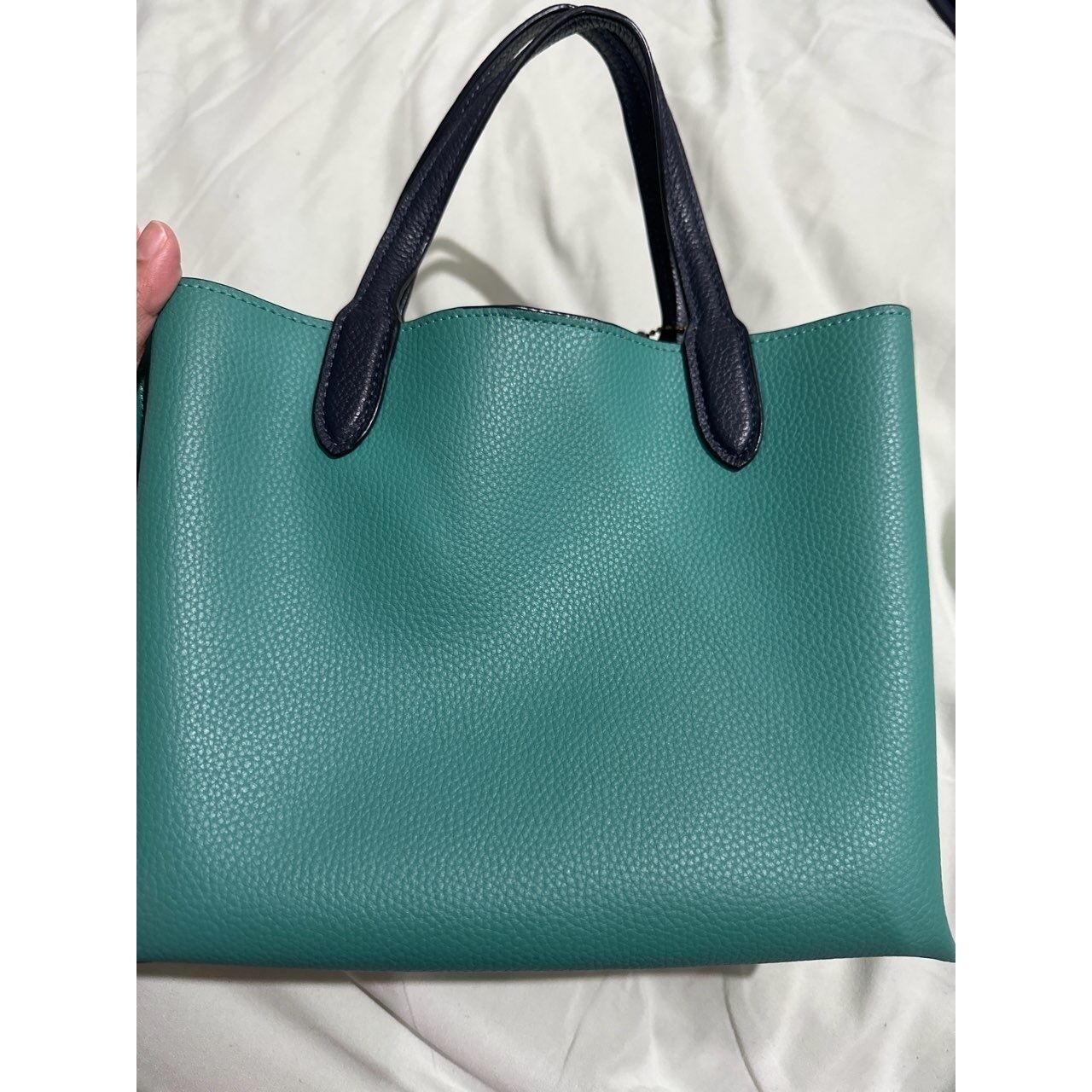 Coach Green Sling Bag