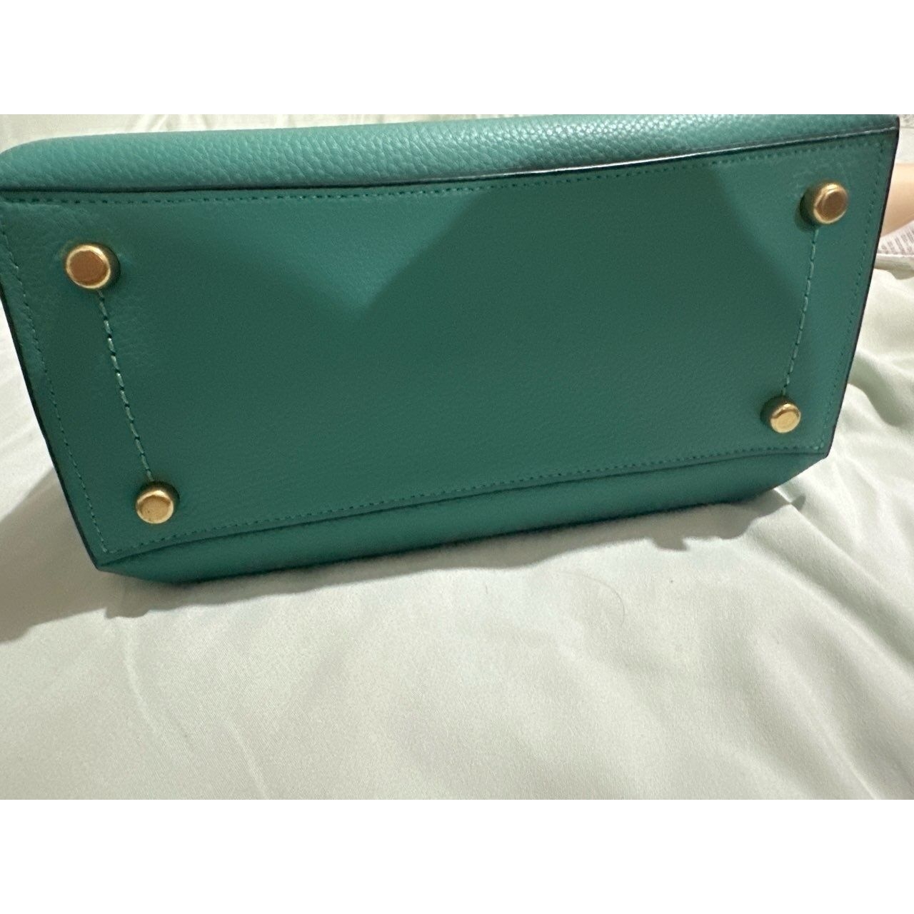 Coach Green Sling Bag