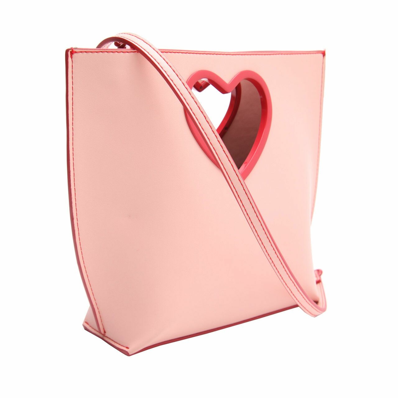 Charles & Keith Pink Sling Bag