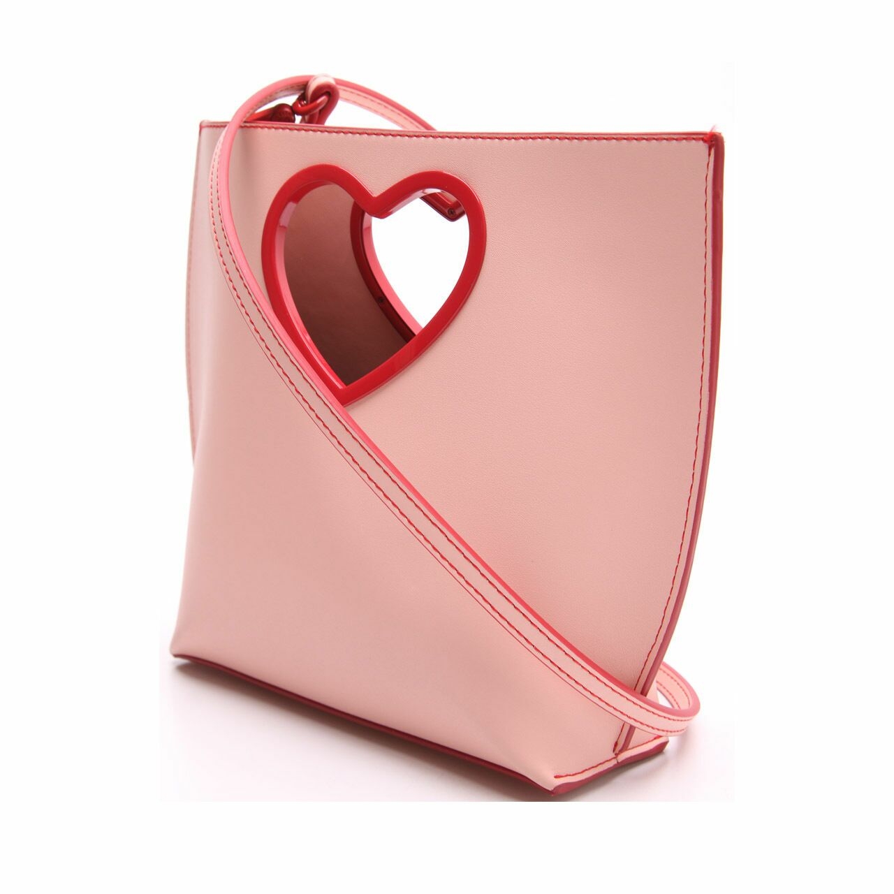 Charles & Keith Pink Sling Bag