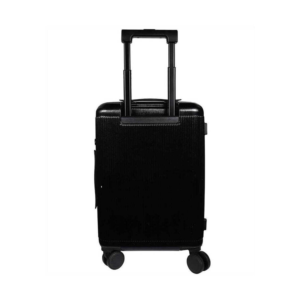 Karl Lagerfeld K/Ikonik Hard Shell Trolley Case Black