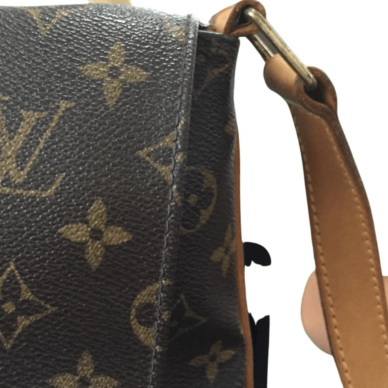 Louis Vuitton Musette Salsa Bag Monogram Shoulder Bag