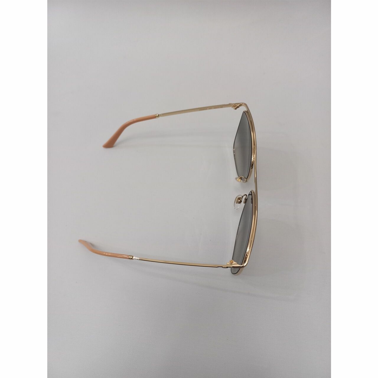 GUCCI Sunnies Grey Gold GG0820S