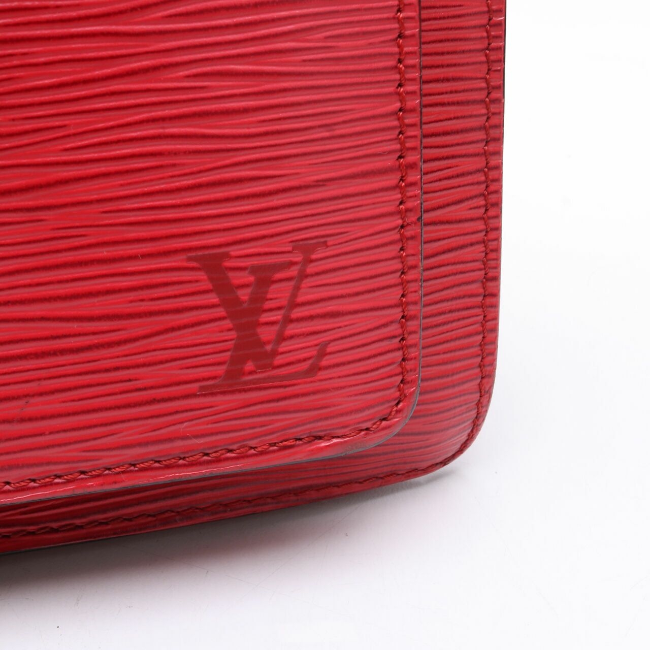 Louis Vuitton Vintage Epi Monceau Red Satchel bag 