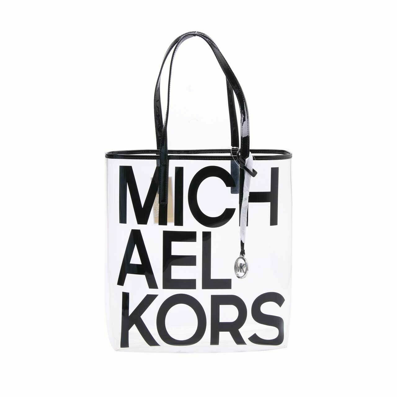 Michael Kors The Michael Bag Large Transparent Tote Bag