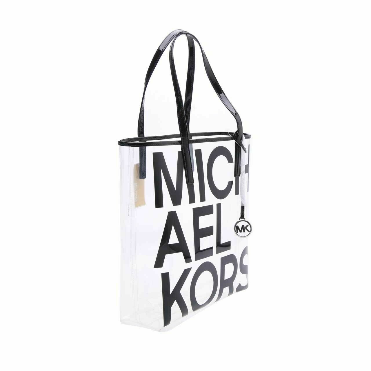 Michael Kors The Michael Bag Large Transparent Tote Bag