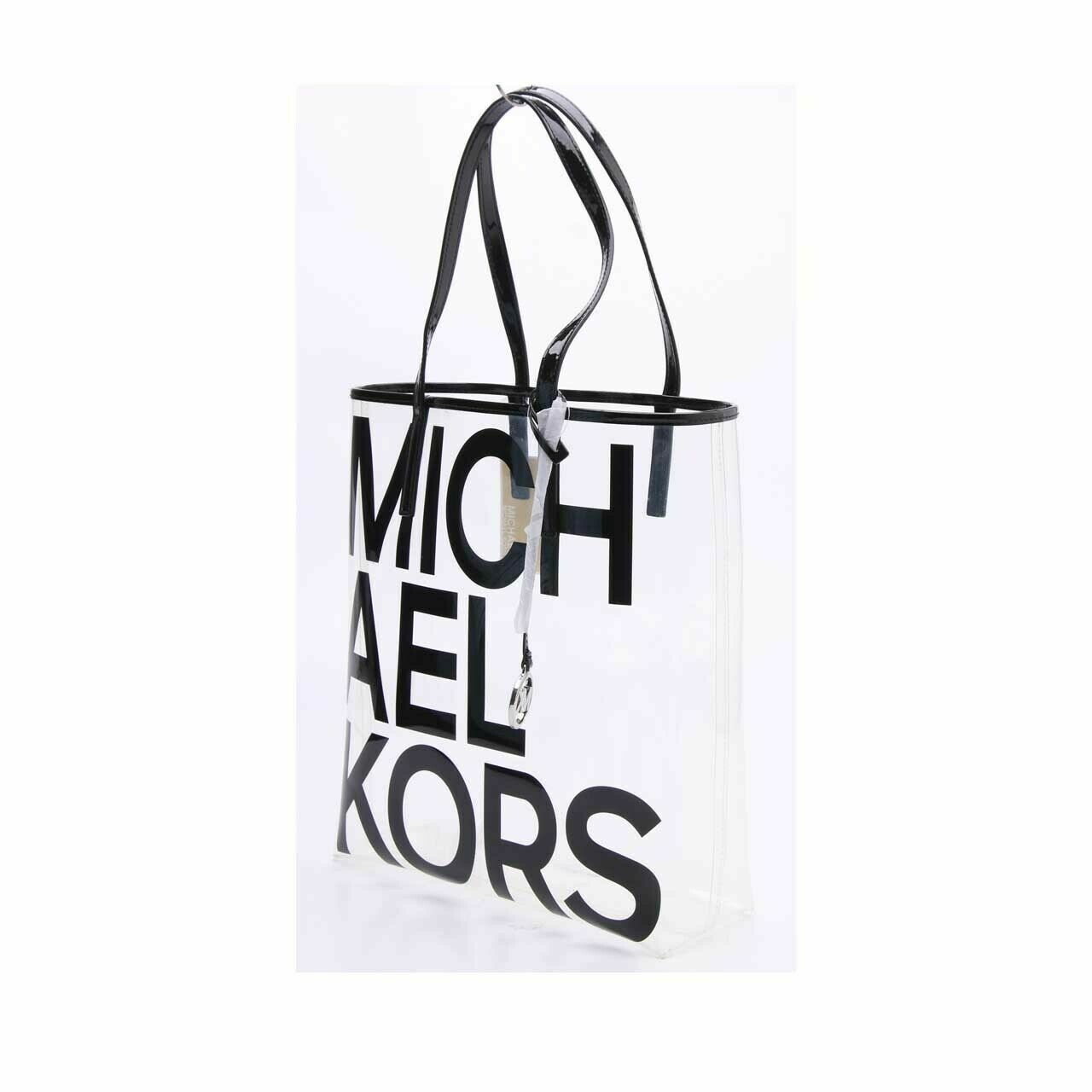 Michael Kors The Michael Bag Large Transparent Tote Bag