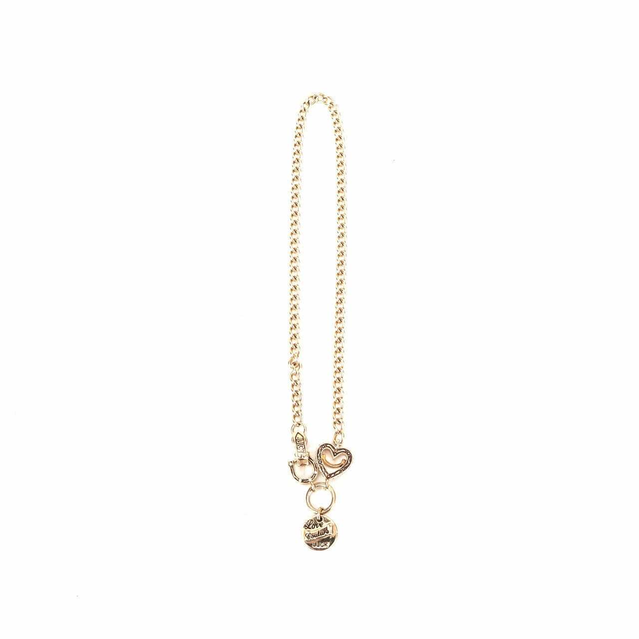 Juicy Couture Gold Necklace