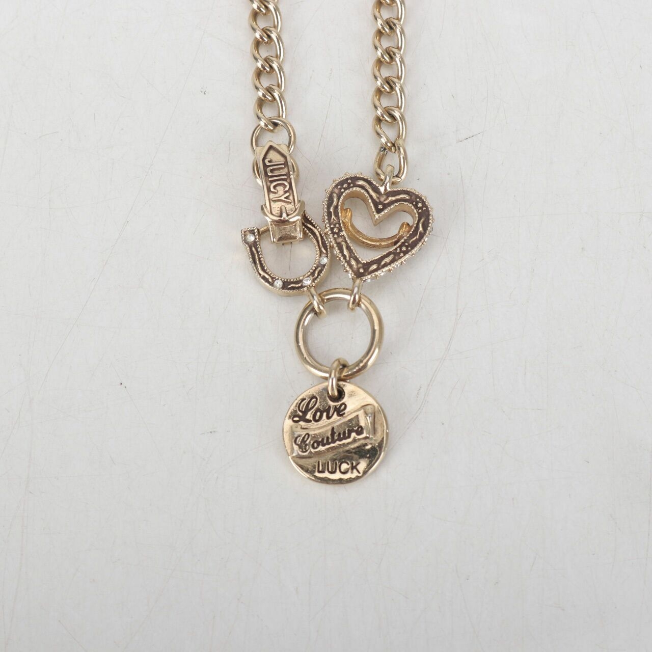 Juicy Couture Gold Necklace