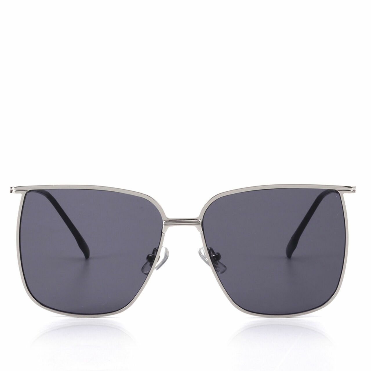 Private Collection Silver & Black Sunglasess