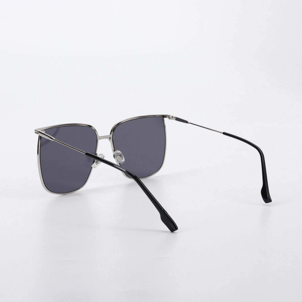 Private Collection Silver & Black Sunglasess