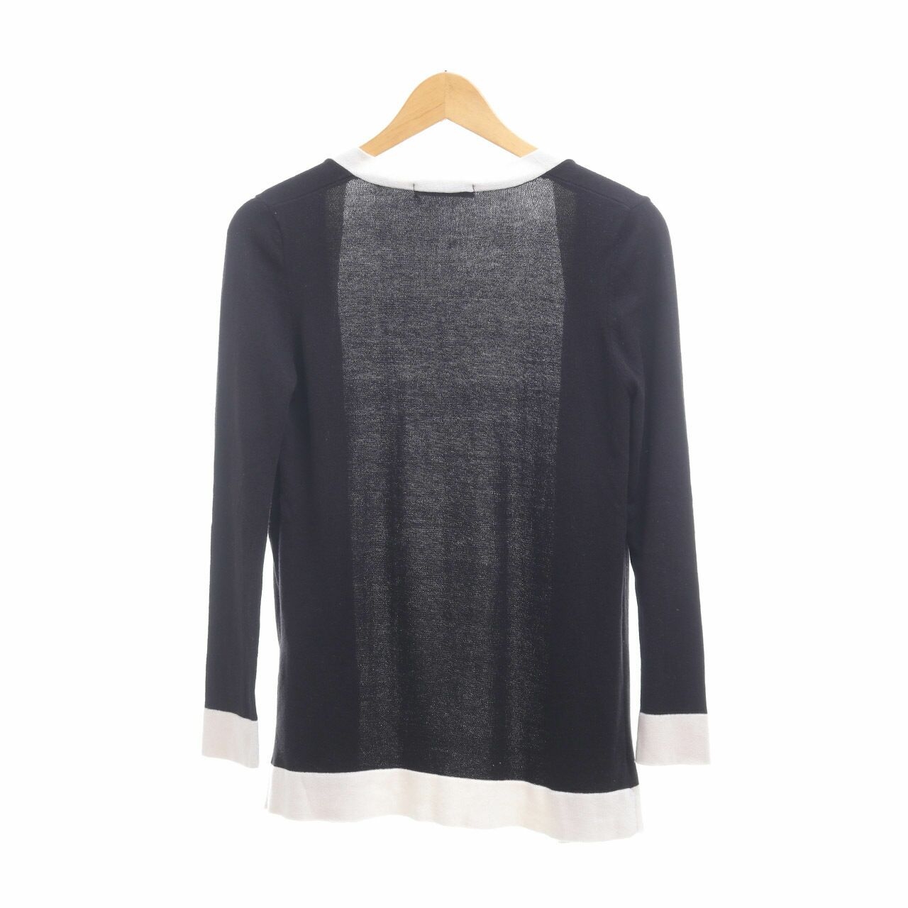 Cotton Ink Black & White Cardigan