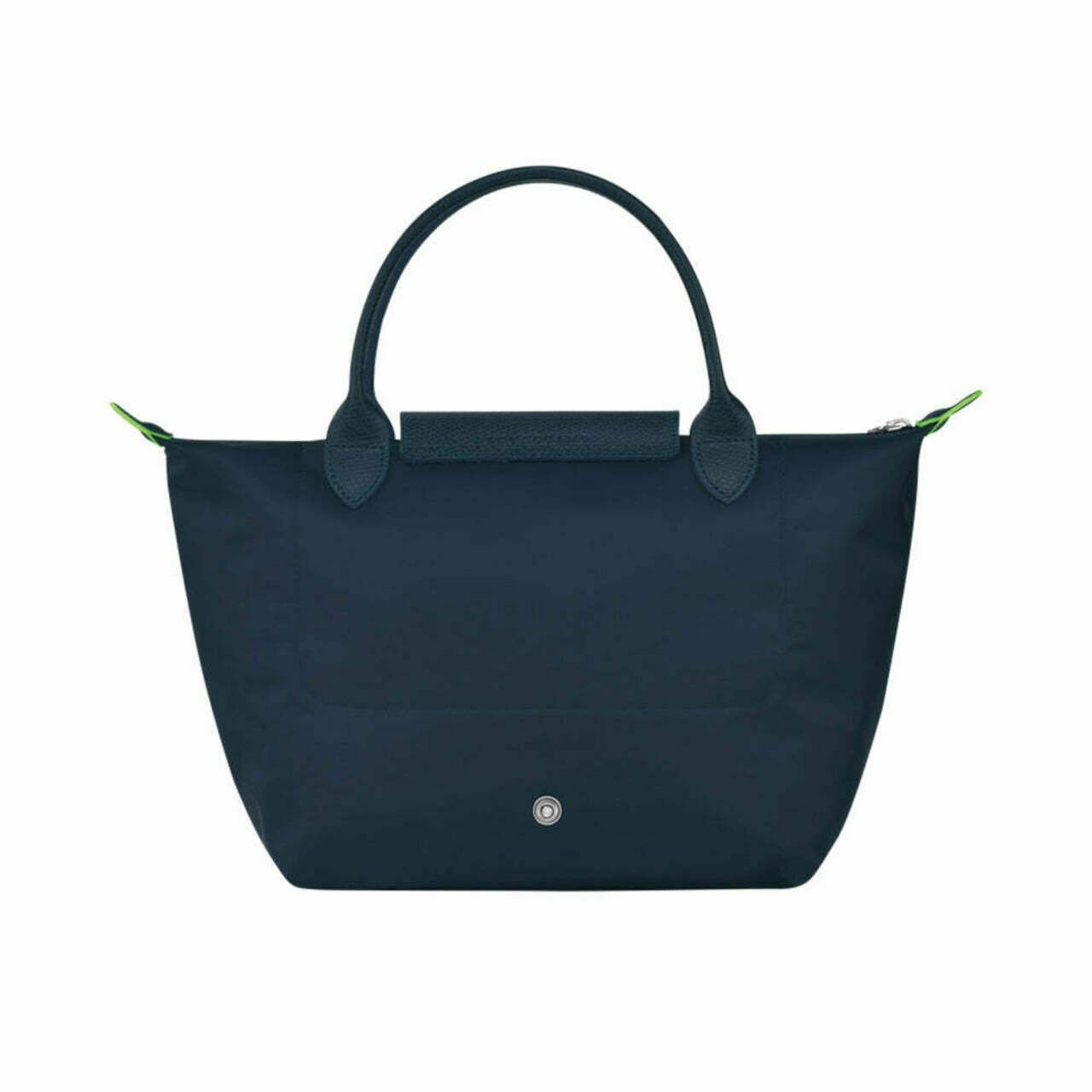 Longchamp Le Pliage Green S Top Handle Bag Navy