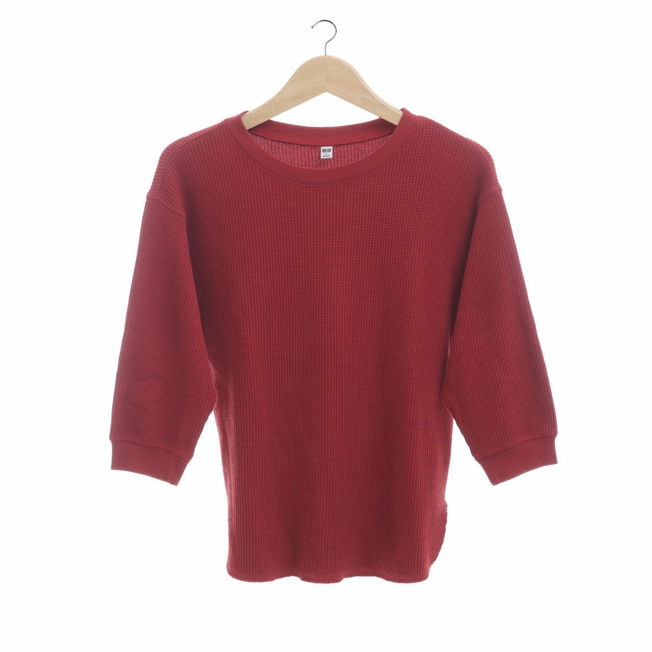 UNIQLO Red Blouse