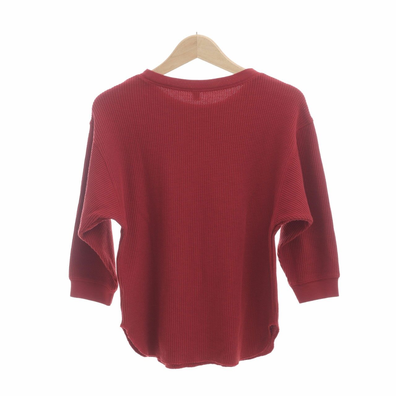 UNIQLO Red Blouse