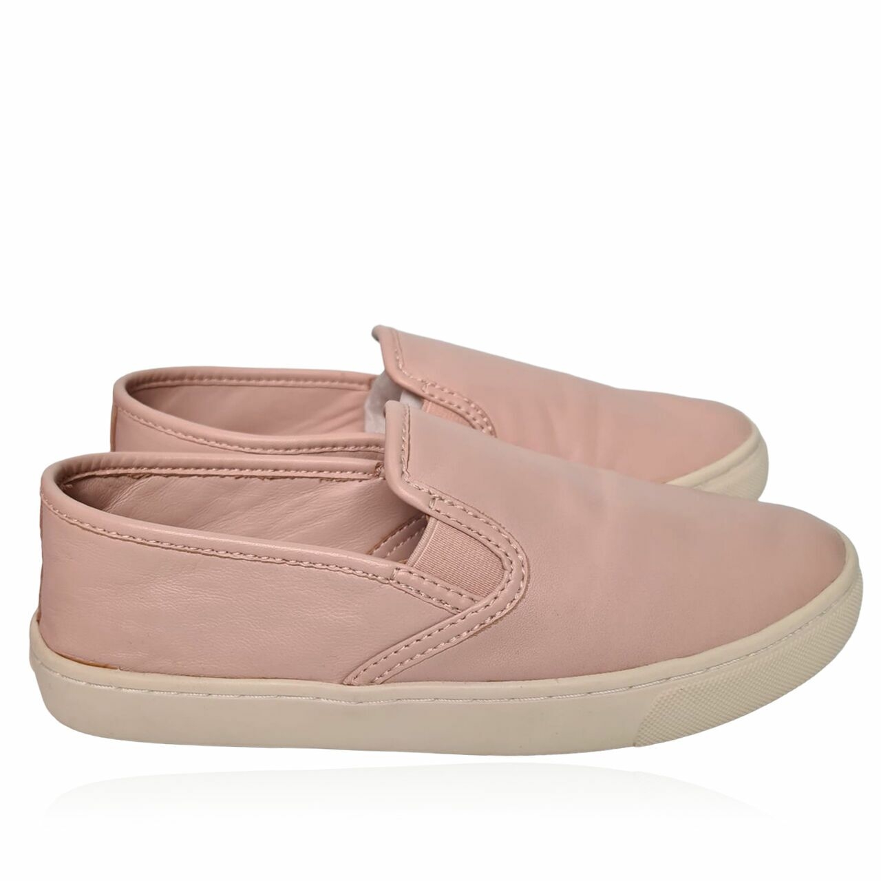 Tory Burch Slip On Sneakers Shell Pink 