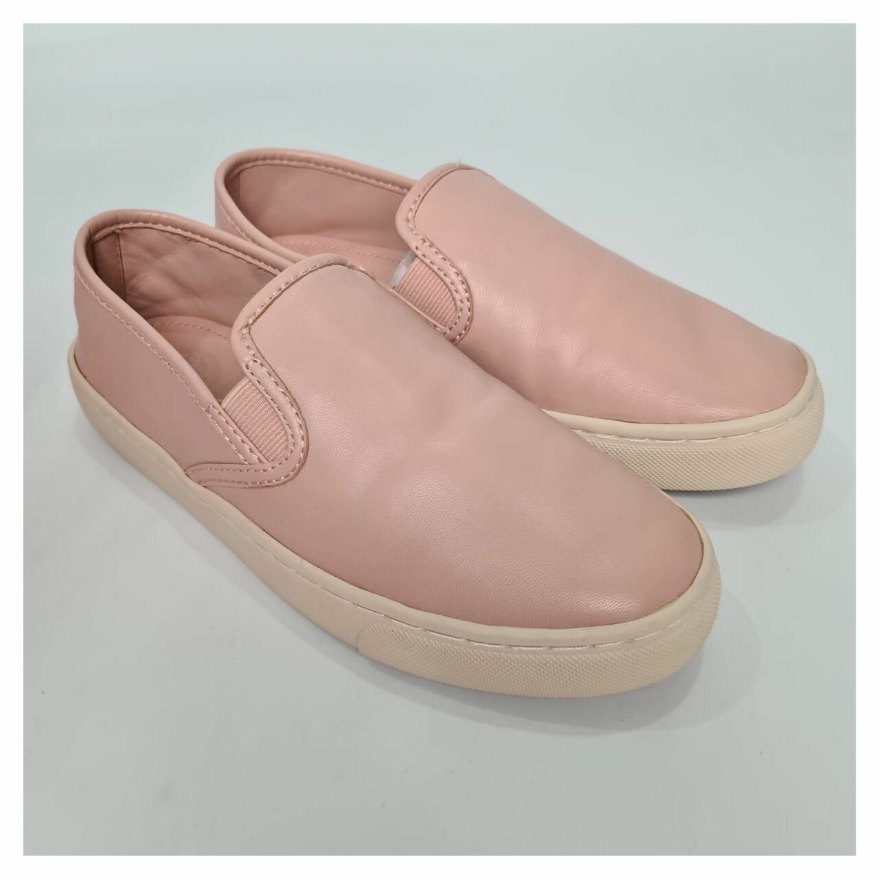 Tory Burch Slip On Sneakers Shell Pink 