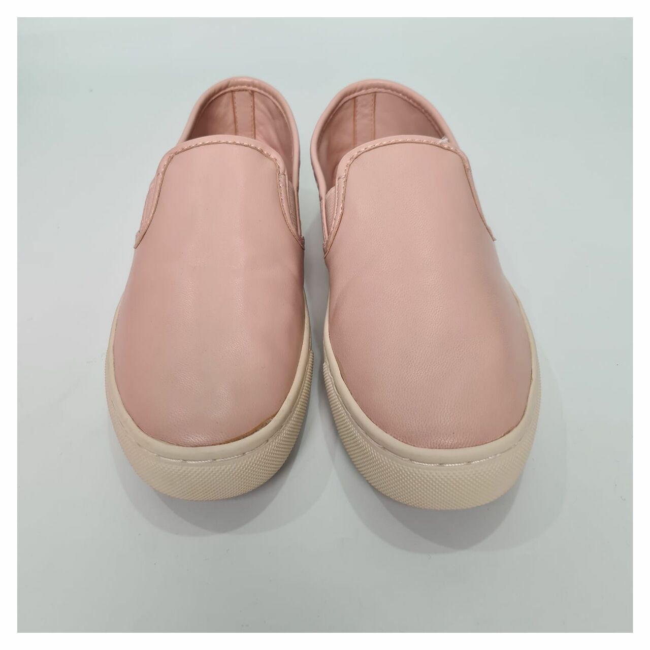 Tory Burch Slip On Sneakers Shell Pink 