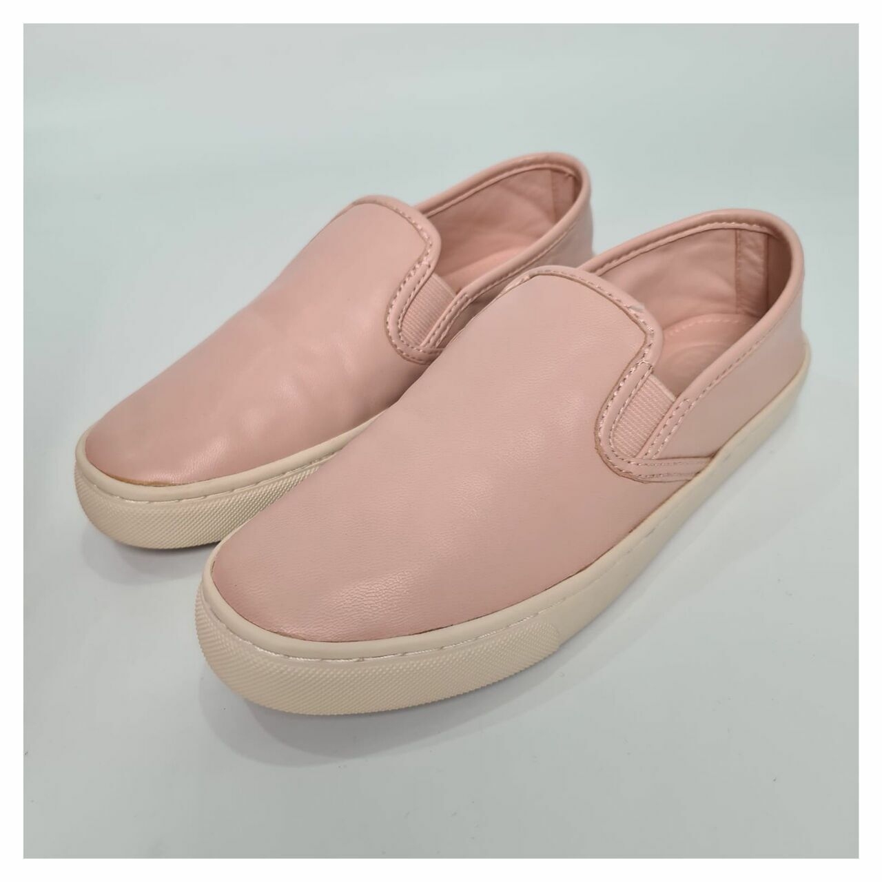 Tory Burch Slip On Sneakers Shell Pink 