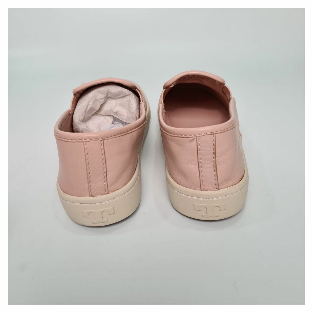 Tory Burch Slip On Sneakers Shell Pink 