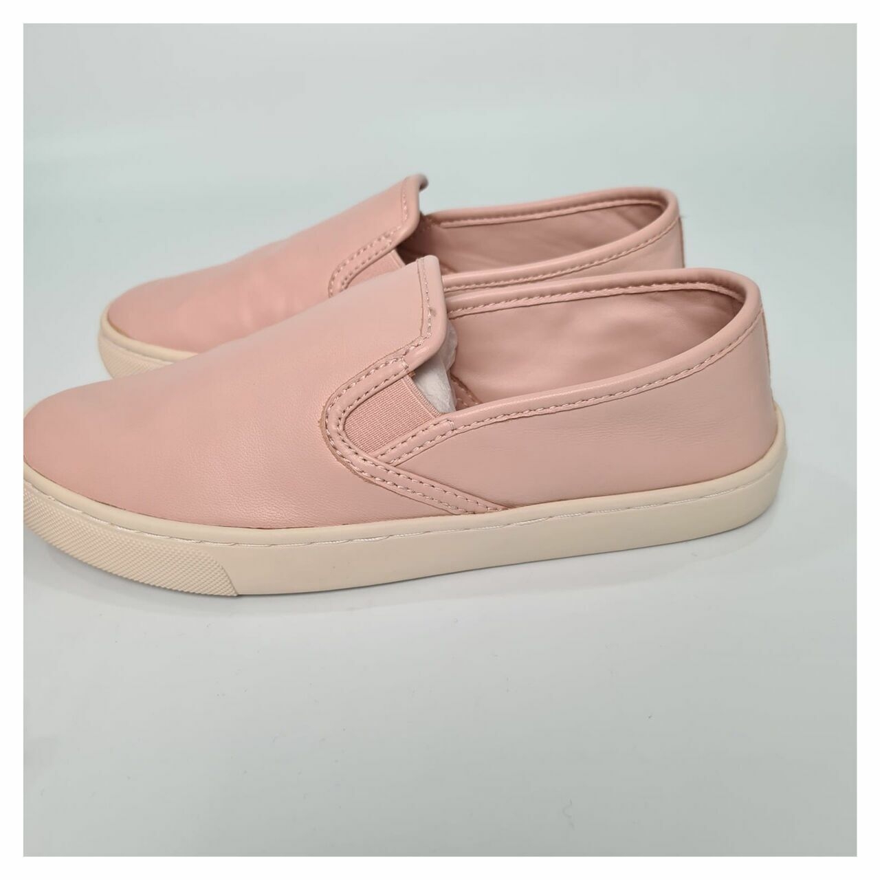 Tory Burch Slip On Sneakers Shell Pink 