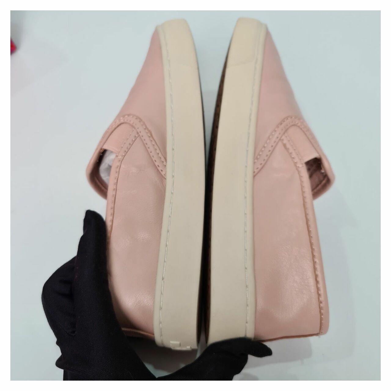 Tory Burch Slip On Sneakers Shell Pink 