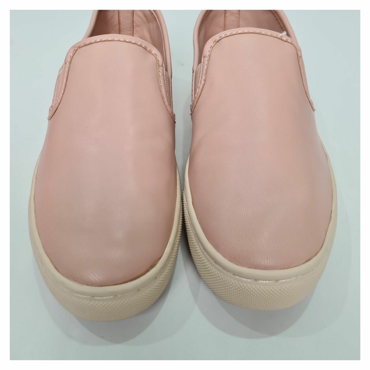 Tory Burch Slip On Sneakers Shell Pink 