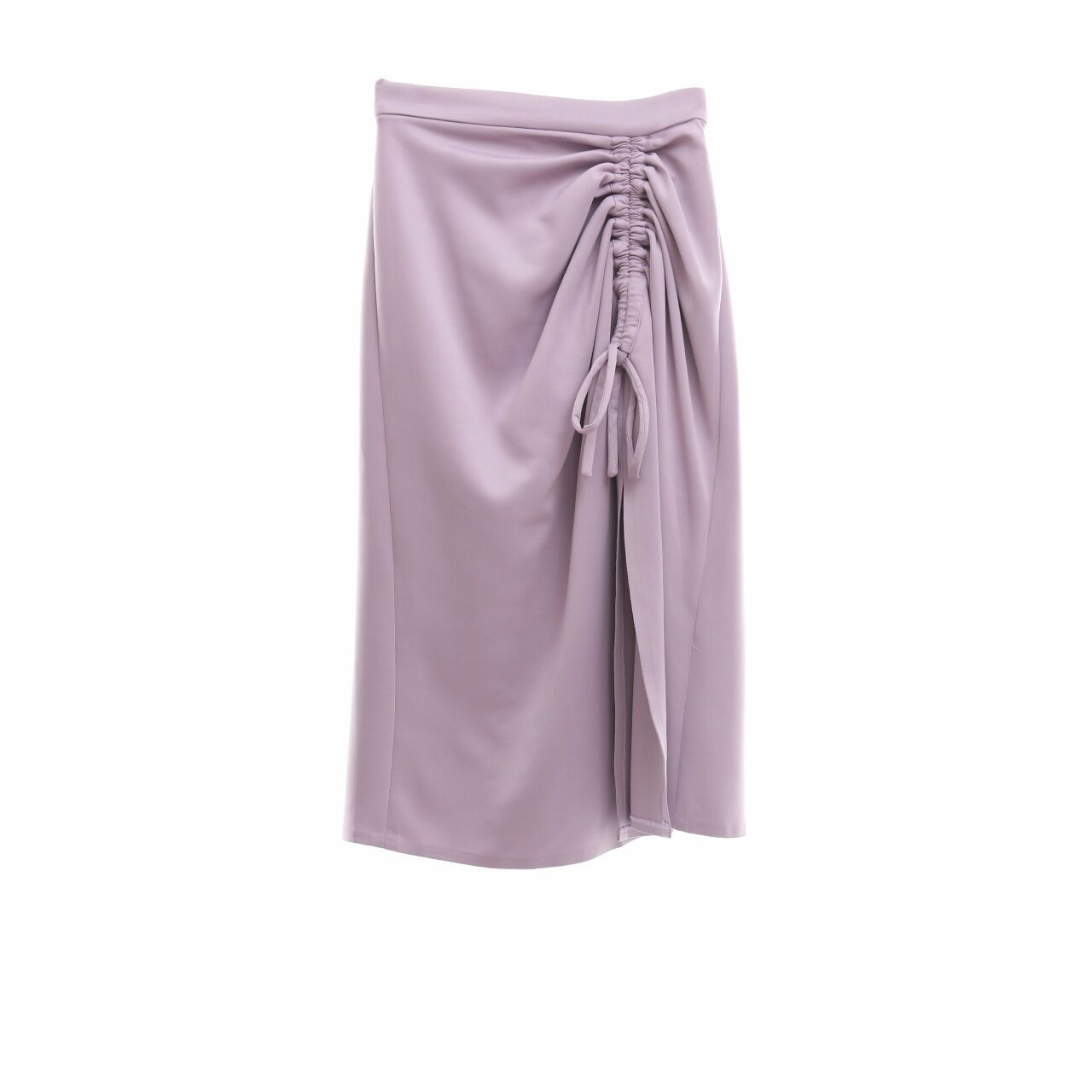 claude Lilac Midi Skirt