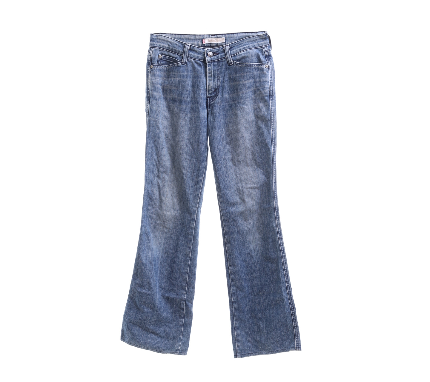 Levi's Blue Washed Long Pants