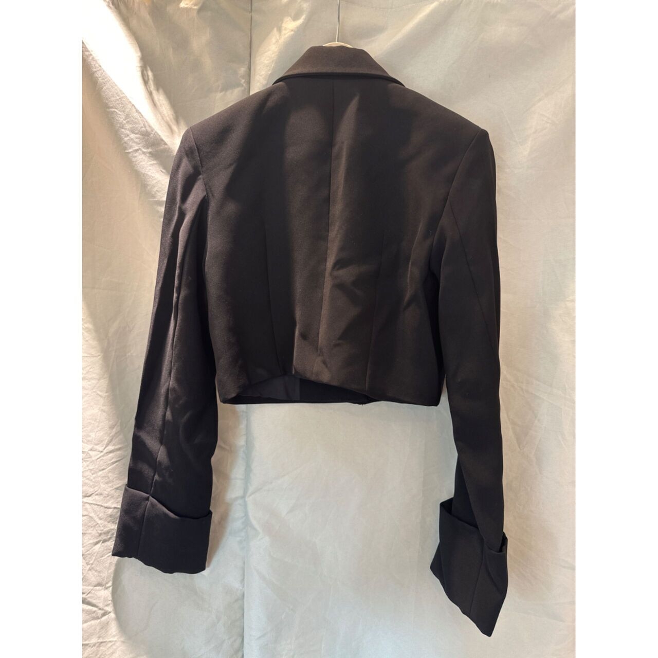 Duma Black Blazer Cropped