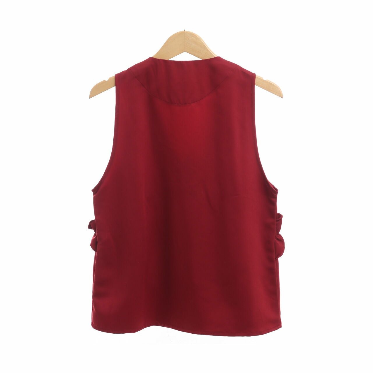 Label Eight Red Sleeveless