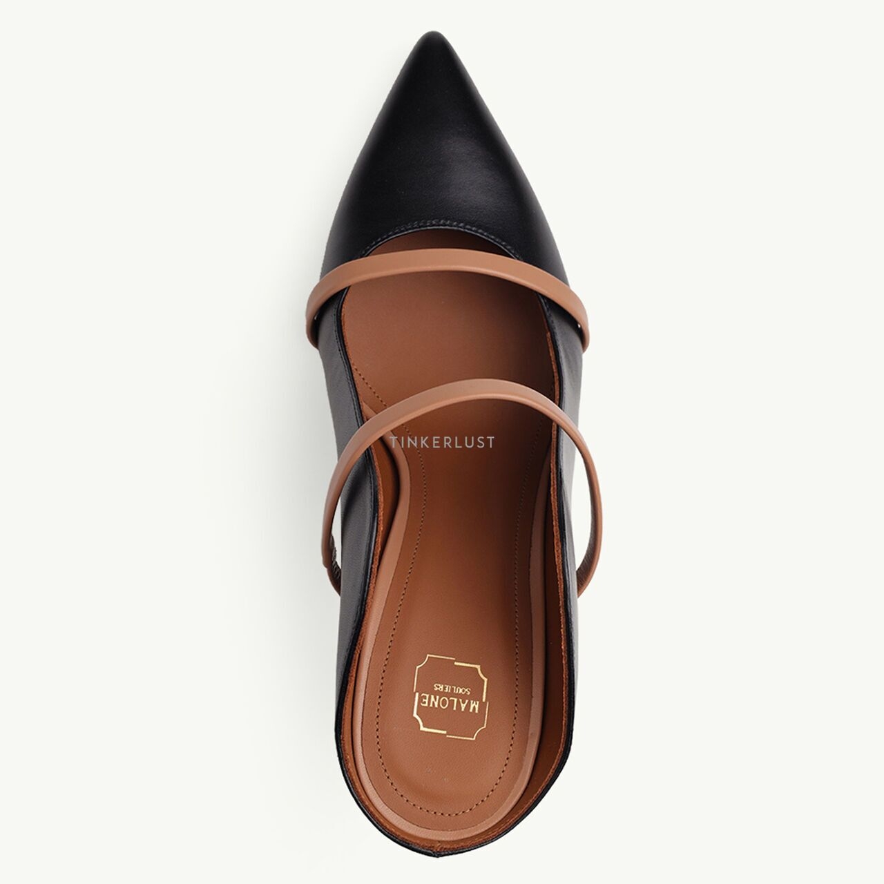 Malone Souliers Maureen Pumps 70mm in Black/Nude Heels