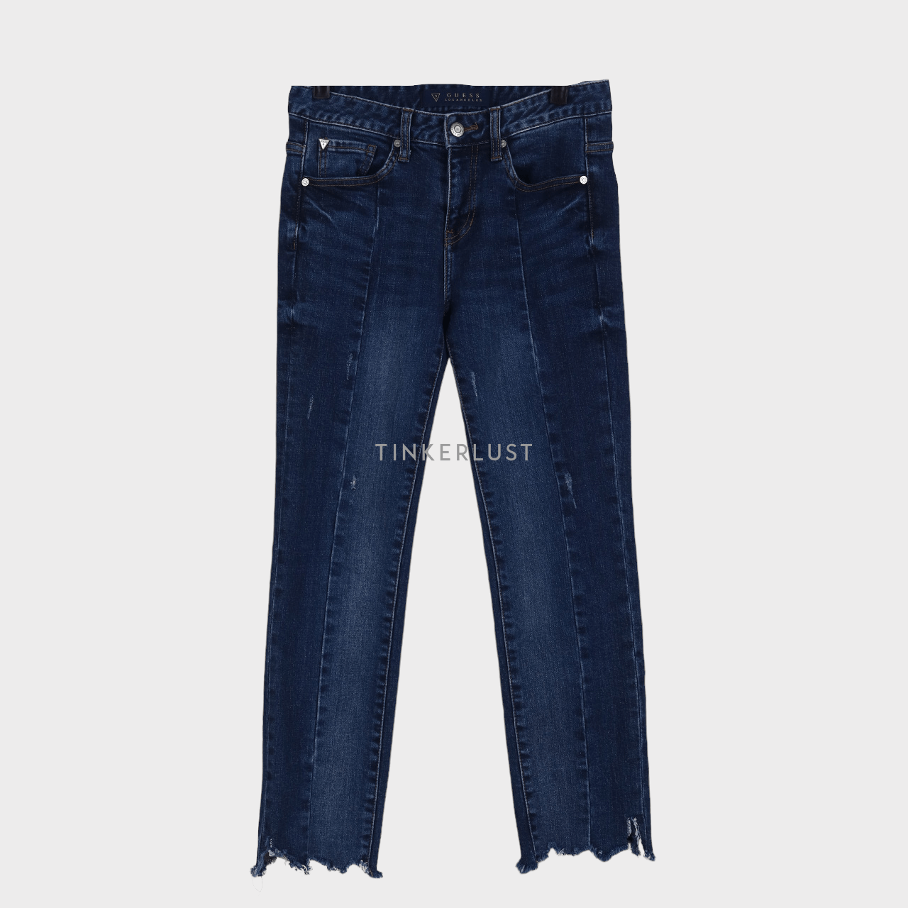 Guess Dark Blue Jeans Long Pants