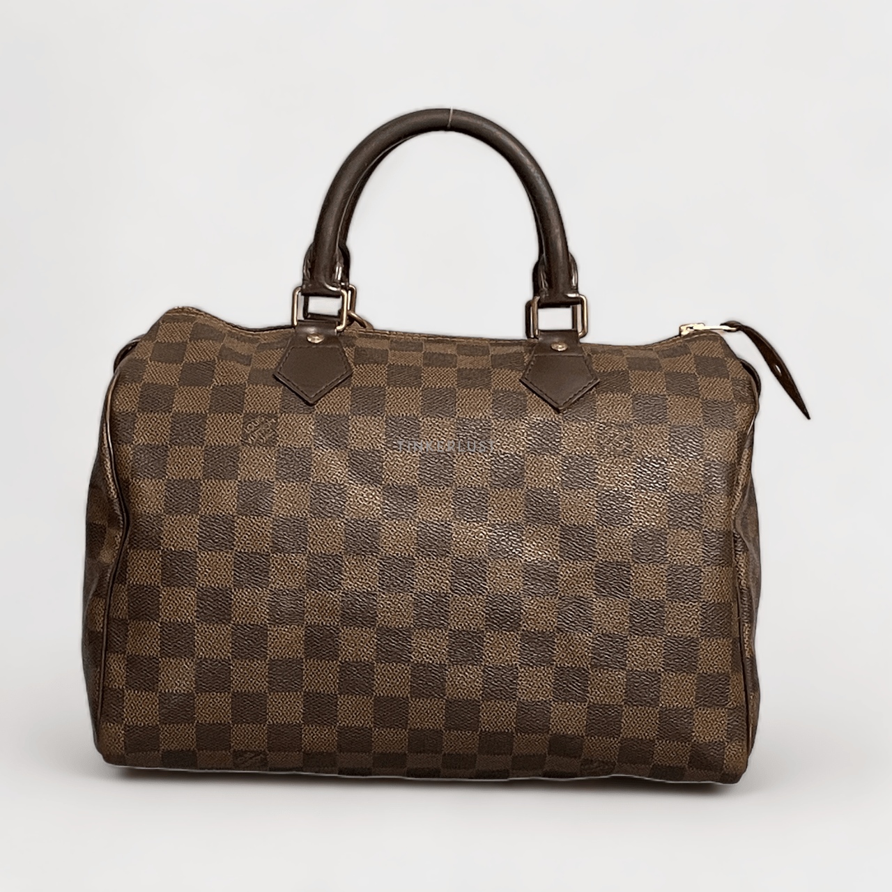 Louis Vuitton Damier Ebene Speedy Handbag