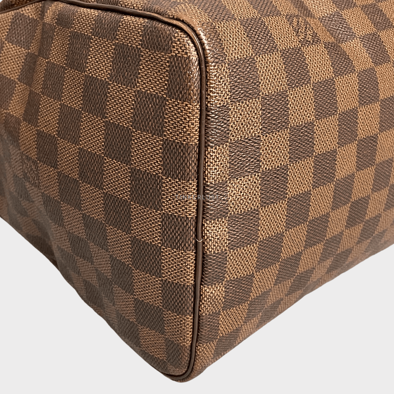 Louis Vuitton Damier Ebene Speedy Handbag